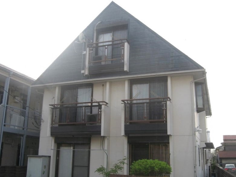 屋根塗装／外壁塗装施工前