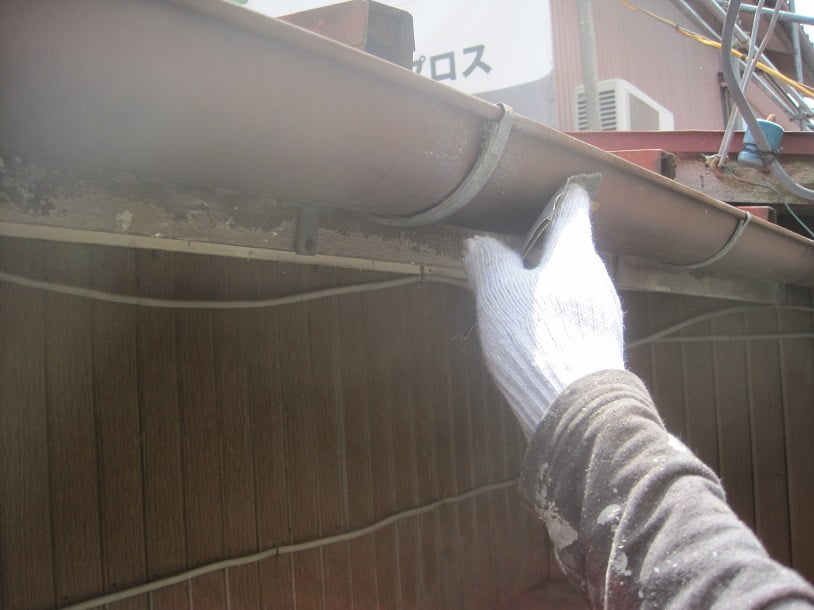 雨樋ケレン