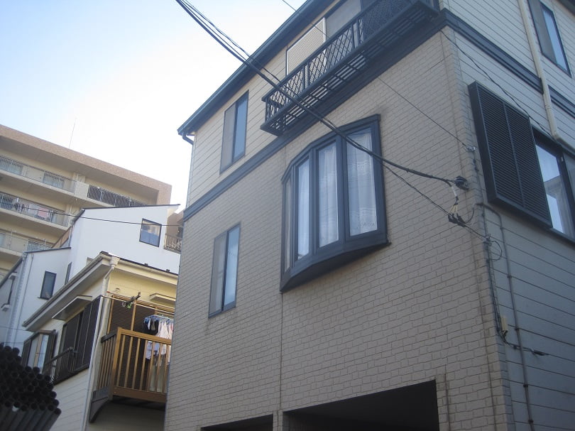 屋根塗装 / 外壁塗装施工前