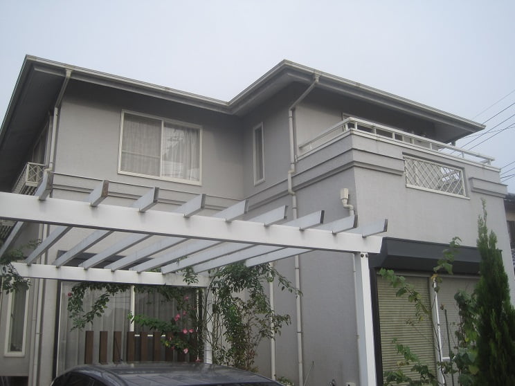 屋根塗装 / 外壁塗装施工前