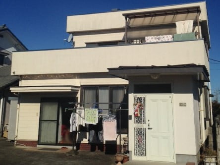 屋根塗装 / 外壁塗装施工前