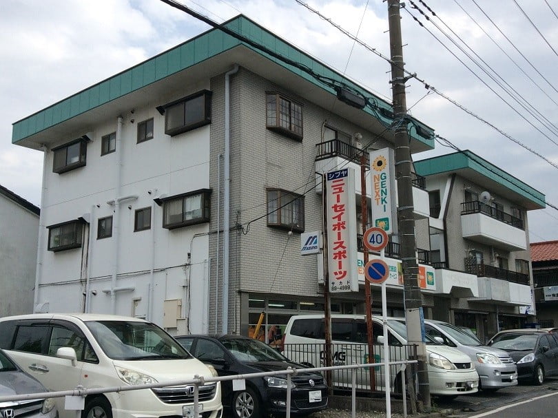 屋上塗装 / 外壁塗装施工前