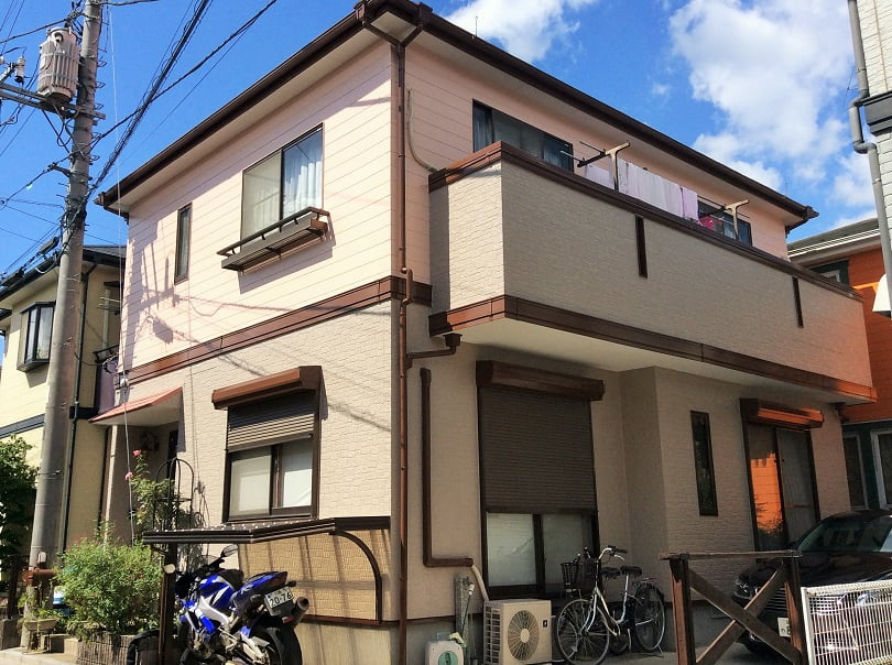 埼玉県川越市　K様邸 屋根塗装 / 外壁塗装