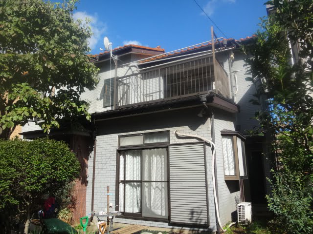 外壁塗装施工前