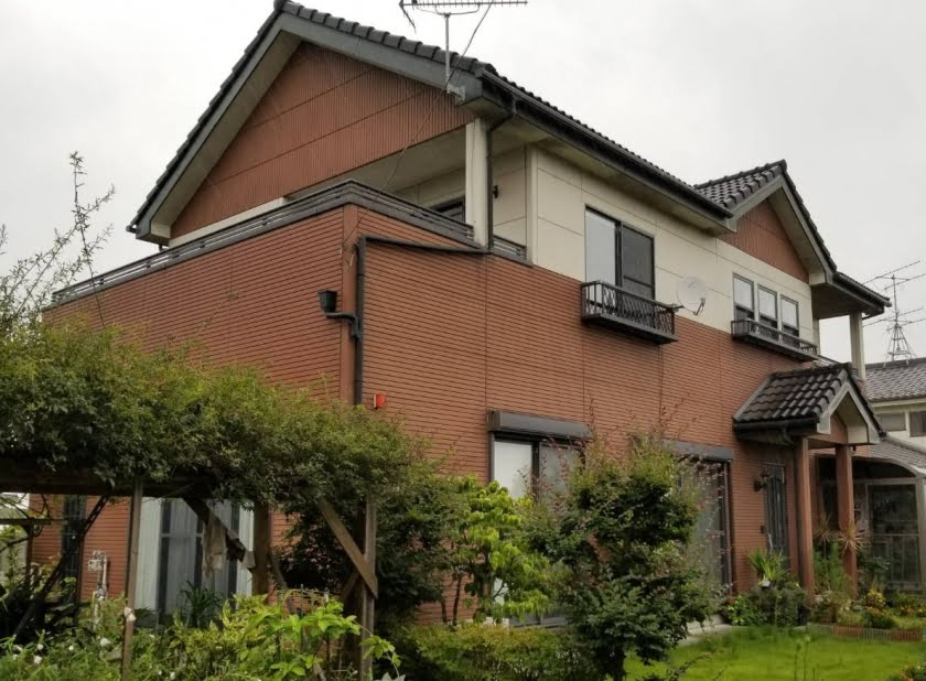 屋根塗装 / 外壁塗装施工前