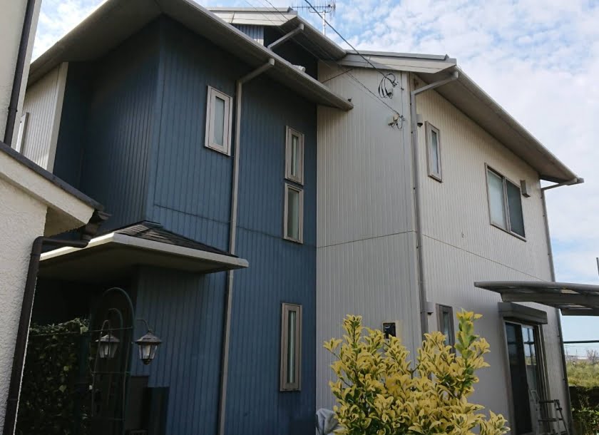 屋根塗装 / 外壁塗装施工前
