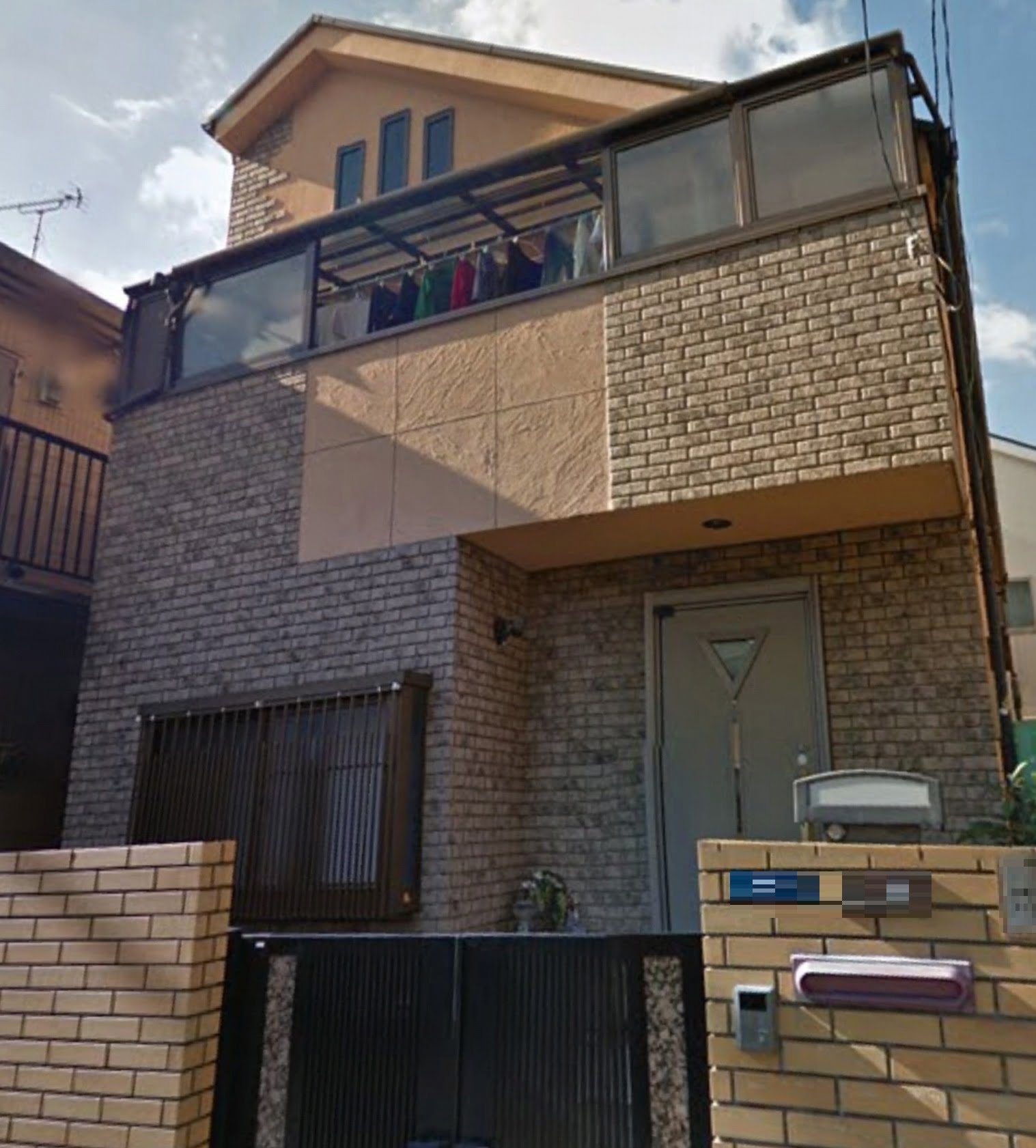 屋根塗装 / 外壁塗装施工前