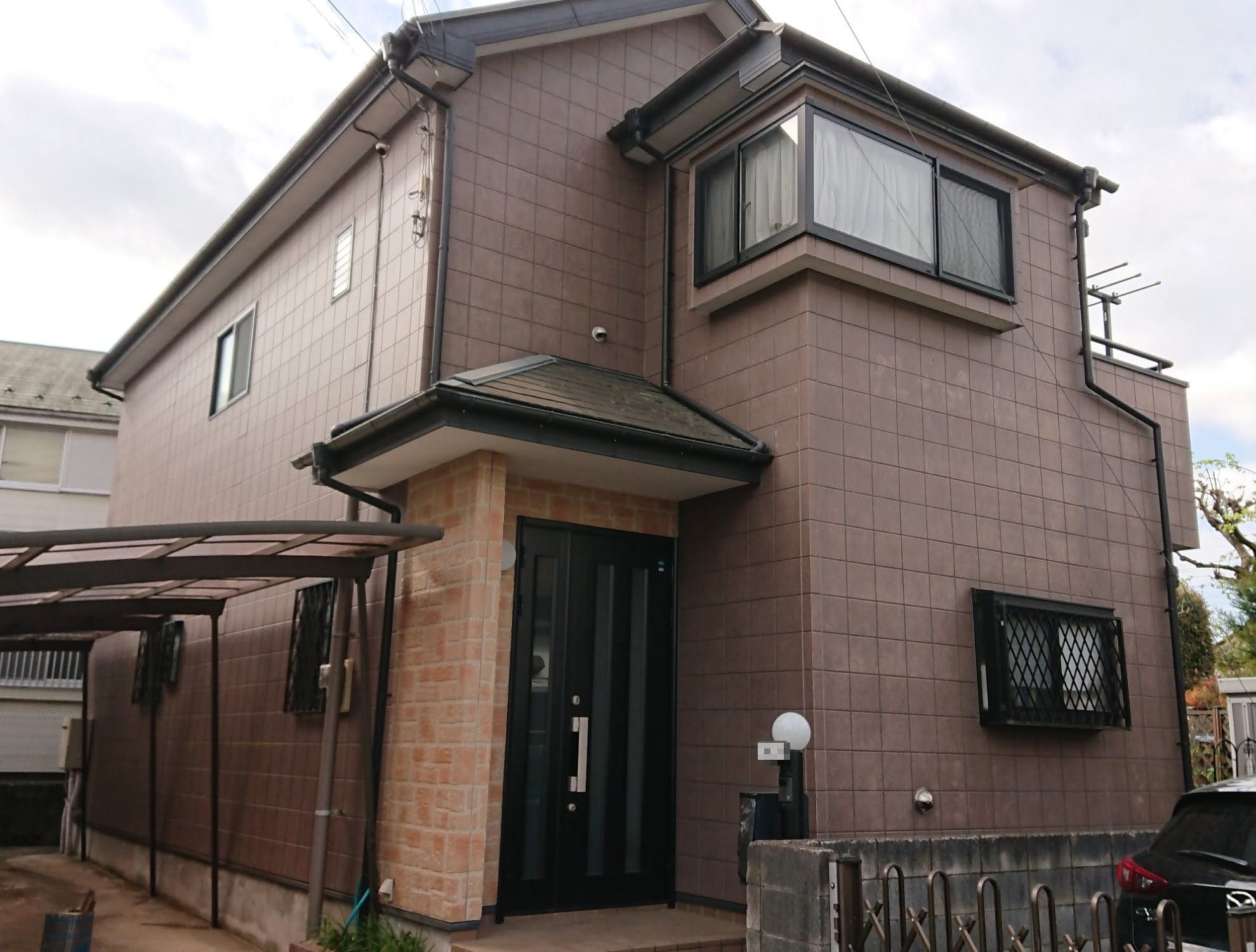 屋根塗装 / 外壁塗装施工前