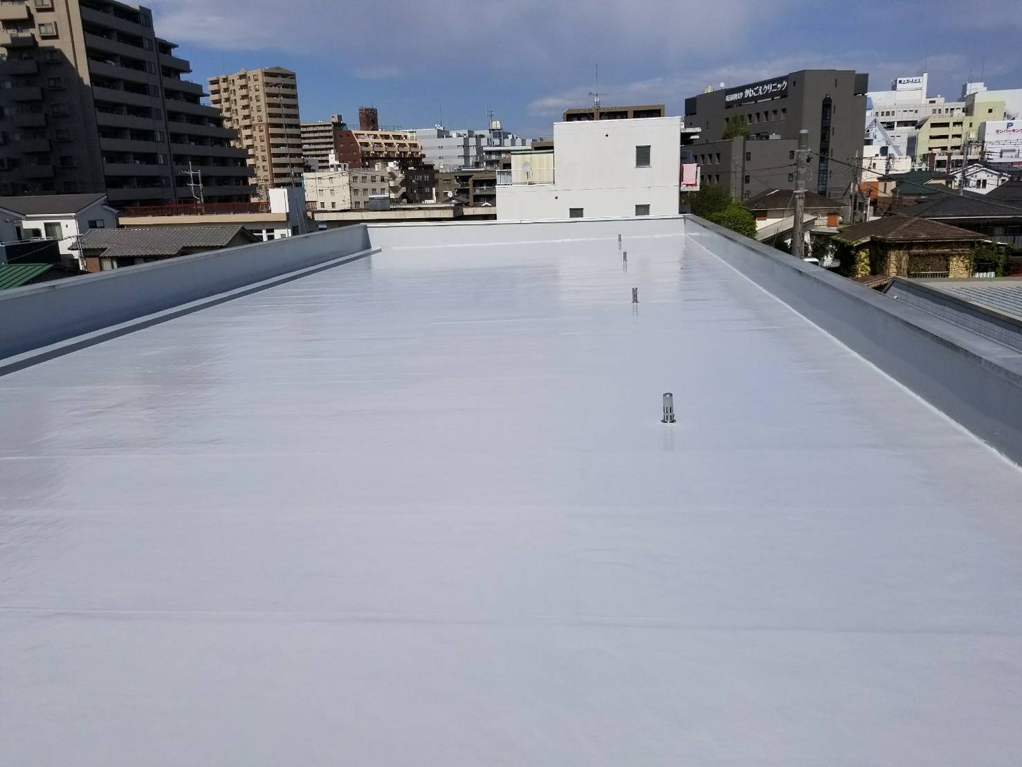 埼玉県川越市　K 様　事務所 屋上防水