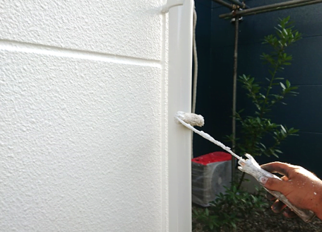 竪樋塗装