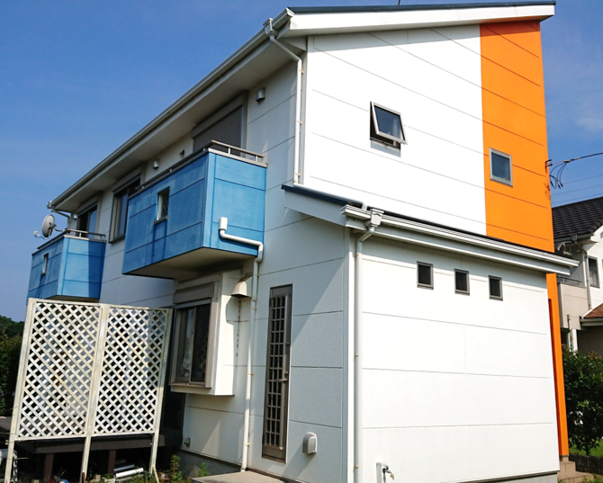 屋根塗装 / 外壁塗装施工前