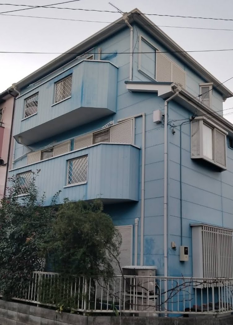 屋根塗装／外壁塗装施工前