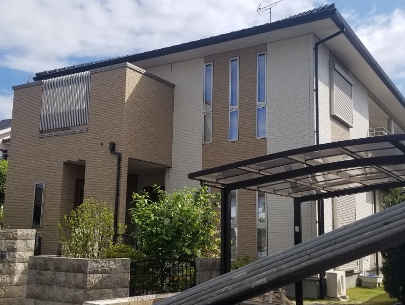 外壁塗装施工前
