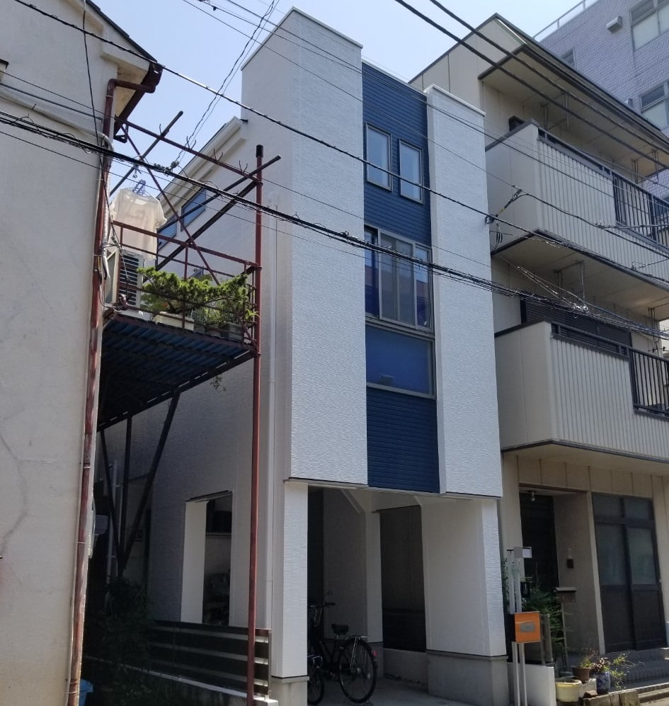 屋根塗装／外壁塗装施工後