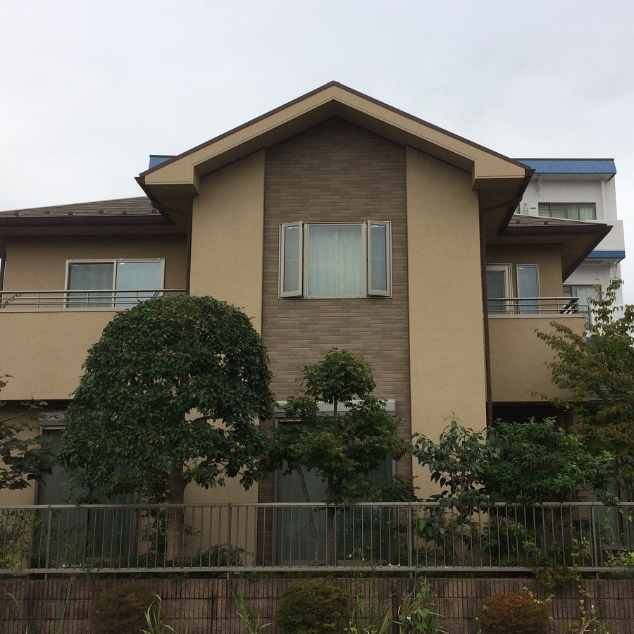 外壁塗装／屋根葺き替え施工前