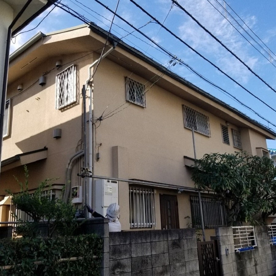 屋根塗装／外壁塗装施工前