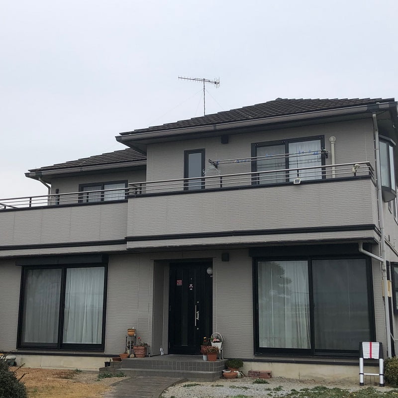 屋根塗装／外壁塗装施工前