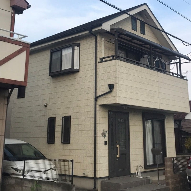 屋根塗装／外壁塗装施工前