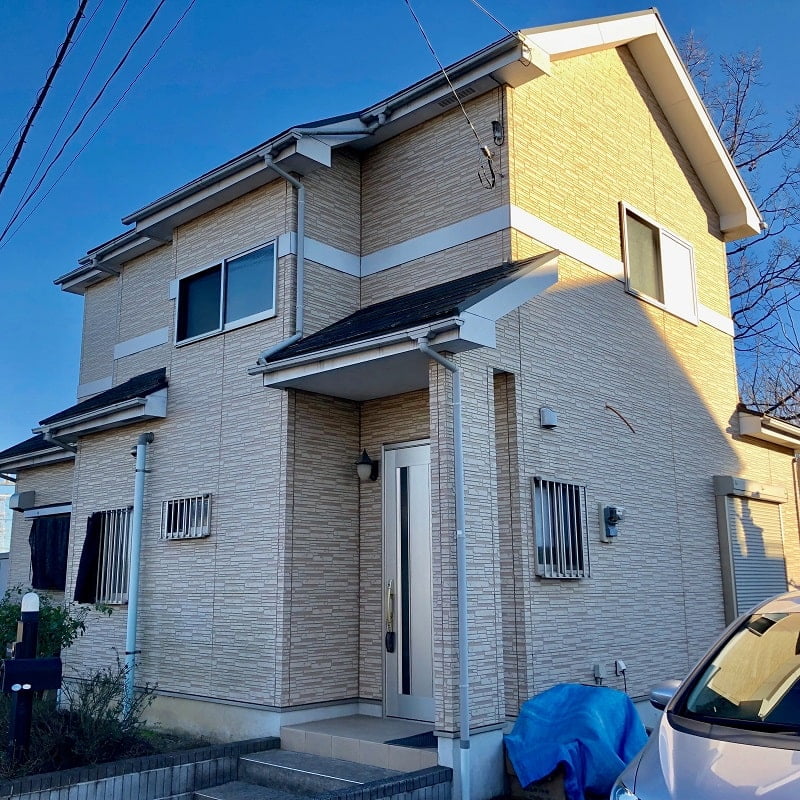 屋根塗装／外壁塗装施工前