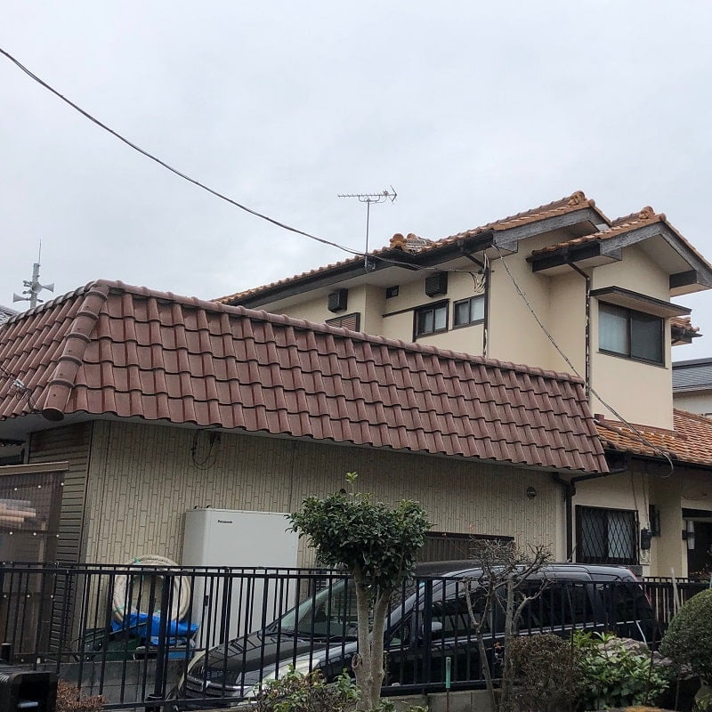 外壁塗装施工前