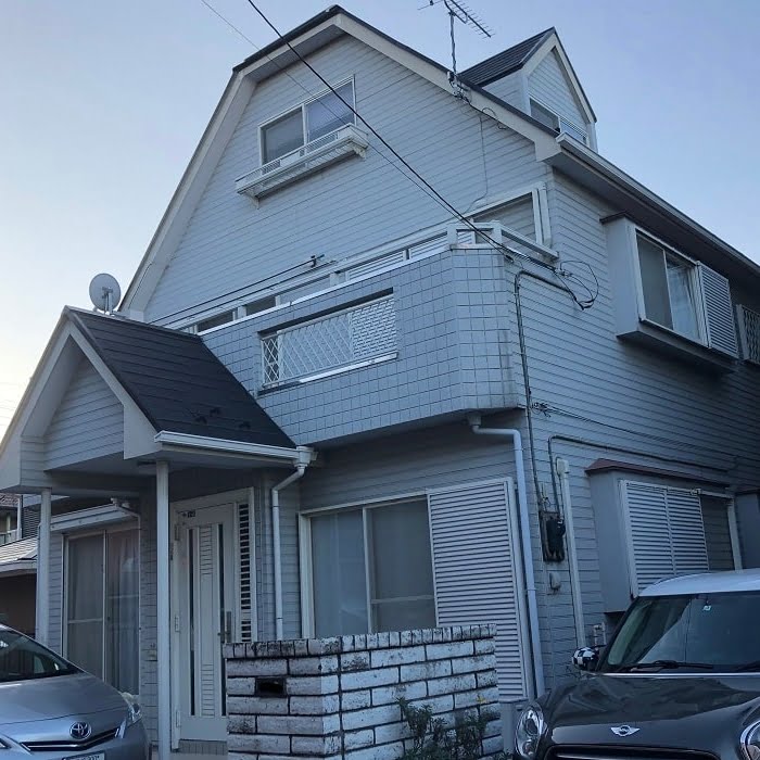 屋根塗装／外壁塗装施工前