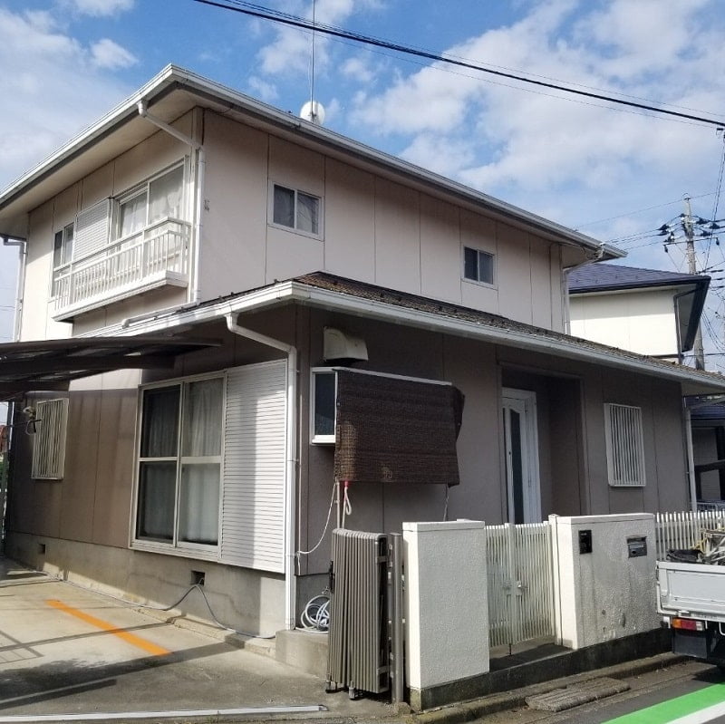屋根塗装／外壁塗装施工前