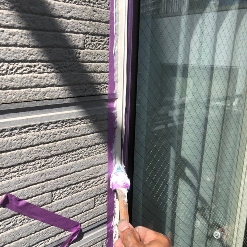 コーキング充填