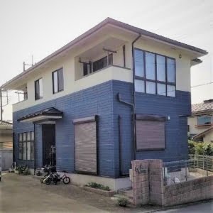 埼玉県鶴ヶ島市　Ｉ様邸外壁塗装
