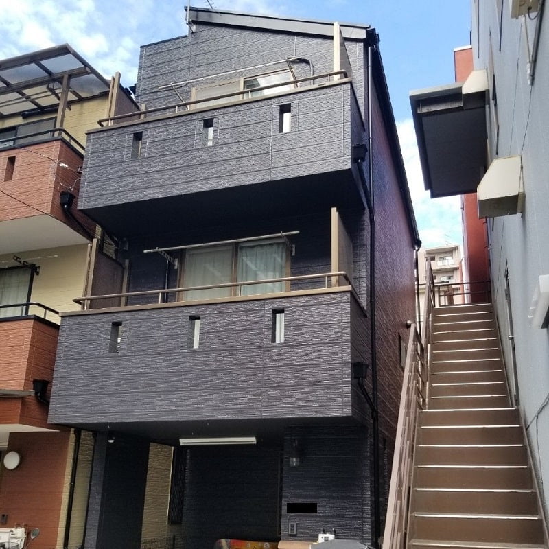 東京都大田区　T様邸 屋根塗装／外壁塗装
