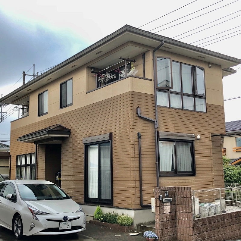 屋根塗装／外壁塗装施工前
