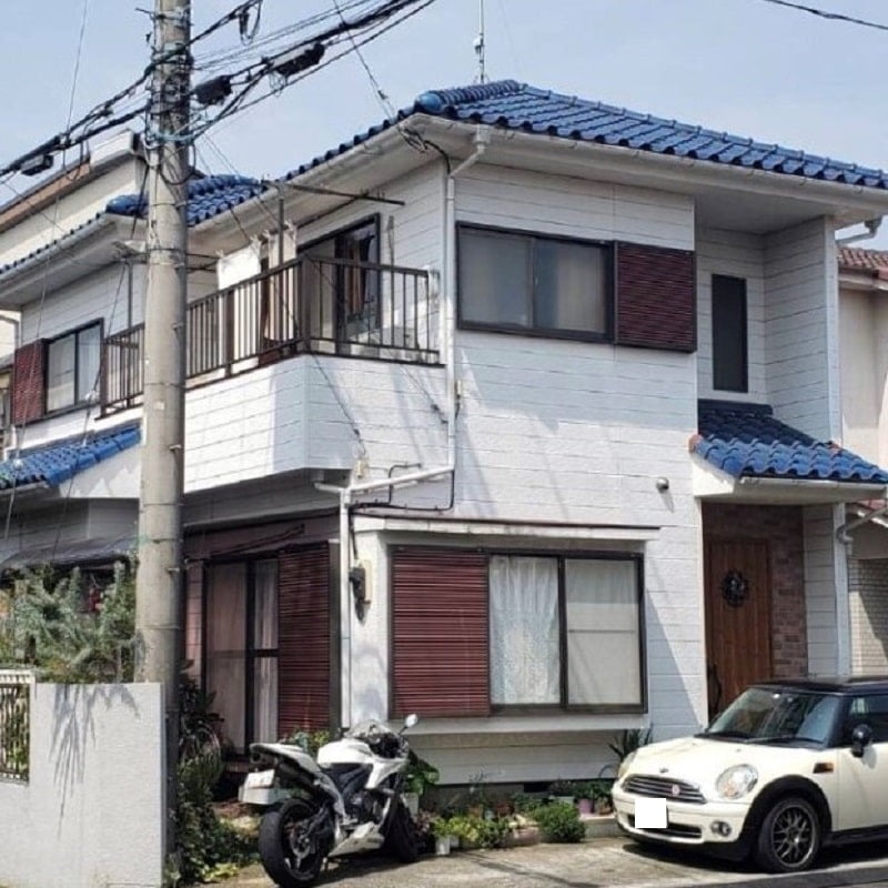 外壁塗装施工前