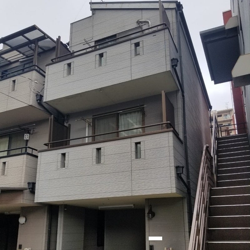 屋根塗装／外壁塗装施工前