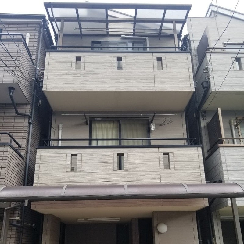 屋根塗装／外壁塗装施工前