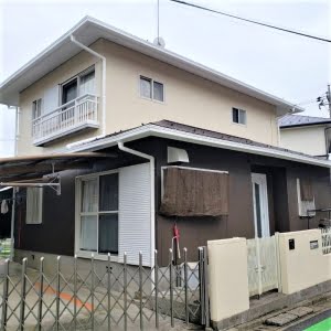 埼玉県熊谷市　Ｈ様邸外壁塗装