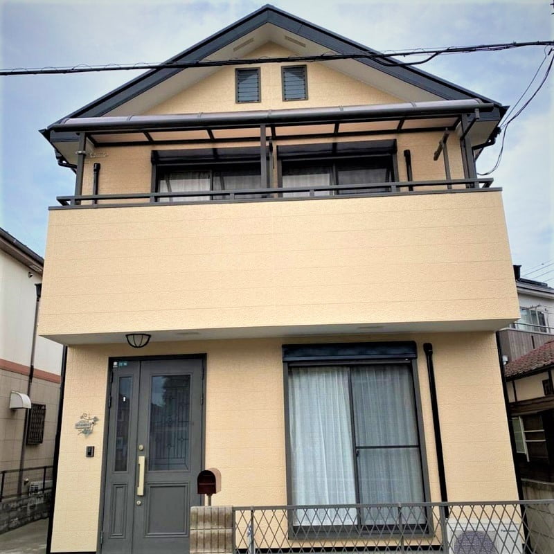 東京都羽村市　M様邸 屋根塗装／外壁塗装