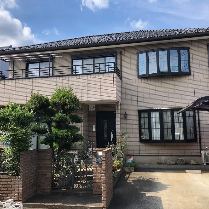 外壁塗装施工前