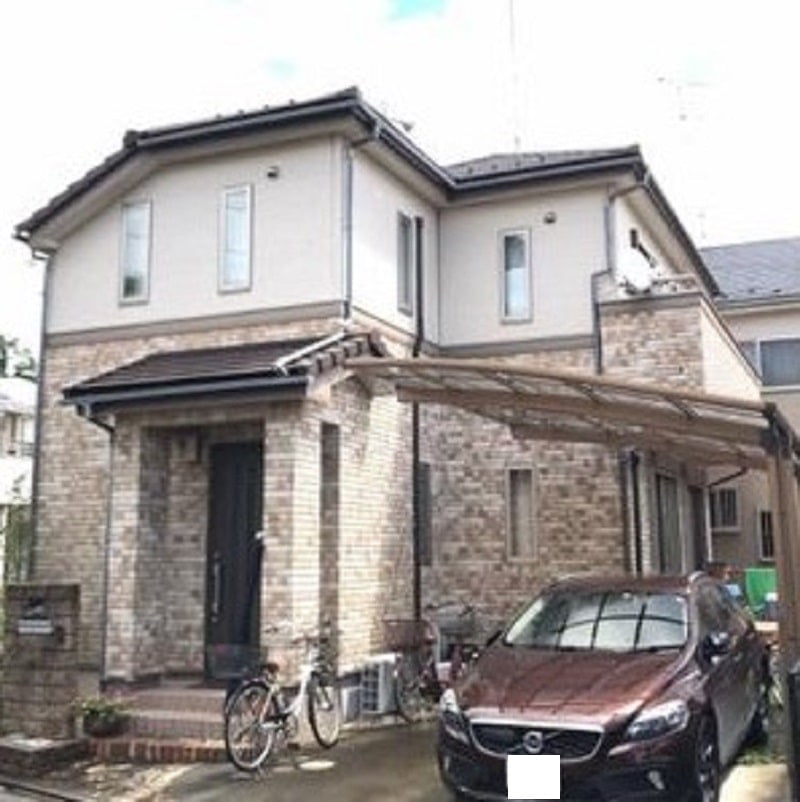 外壁塗装施工前
