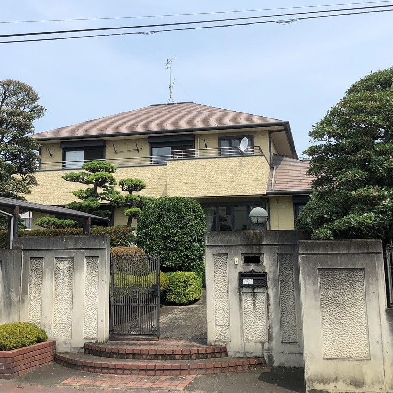屋根塗装／外壁塗装施工前