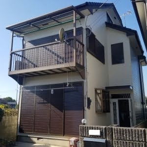 埼玉県熊谷市　N様邸外壁塗装