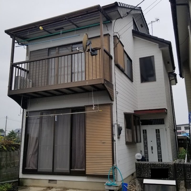 外壁塗装施工前