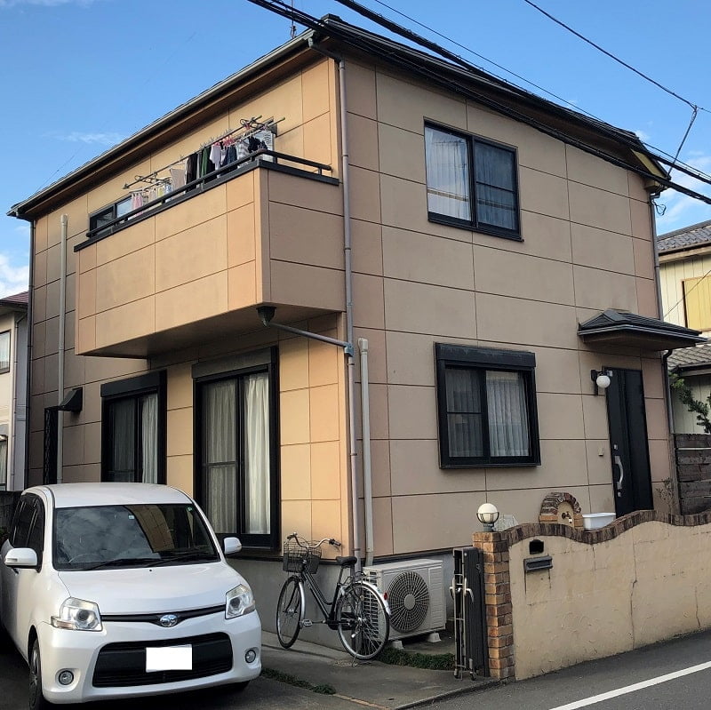 屋根塗装／外壁塗装施工前