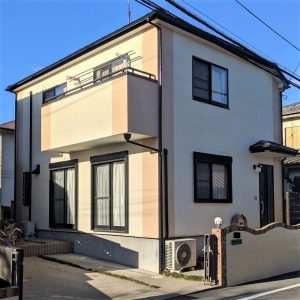 埼玉県久喜市　I様邸外壁塗装