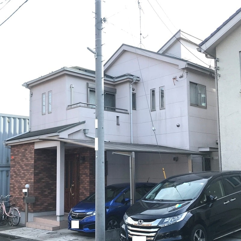 屋根塗装／外壁塗装施工前