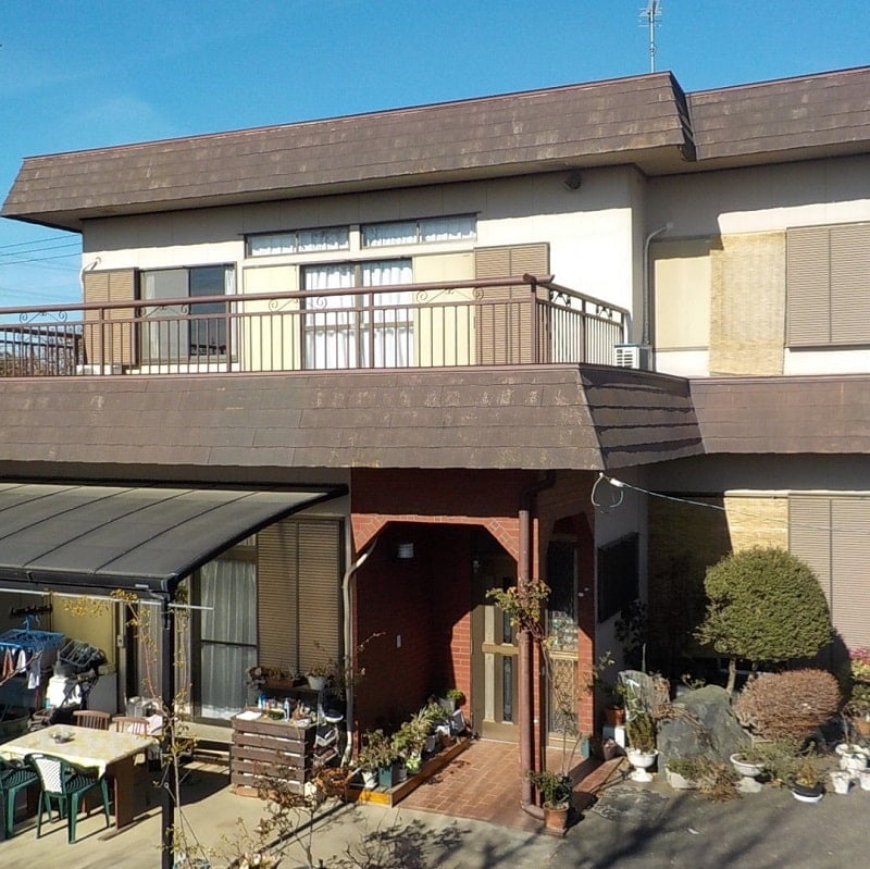 屋根塗装／外壁塗装施工前