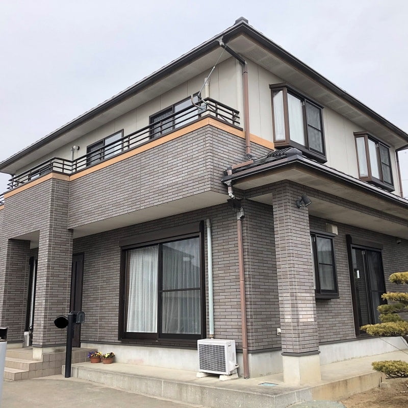 外壁塗装施工前