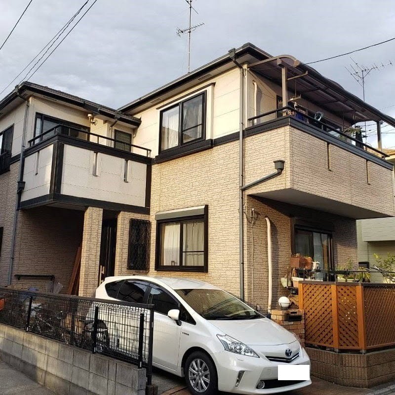 屋根塗装／外壁塗装施工前