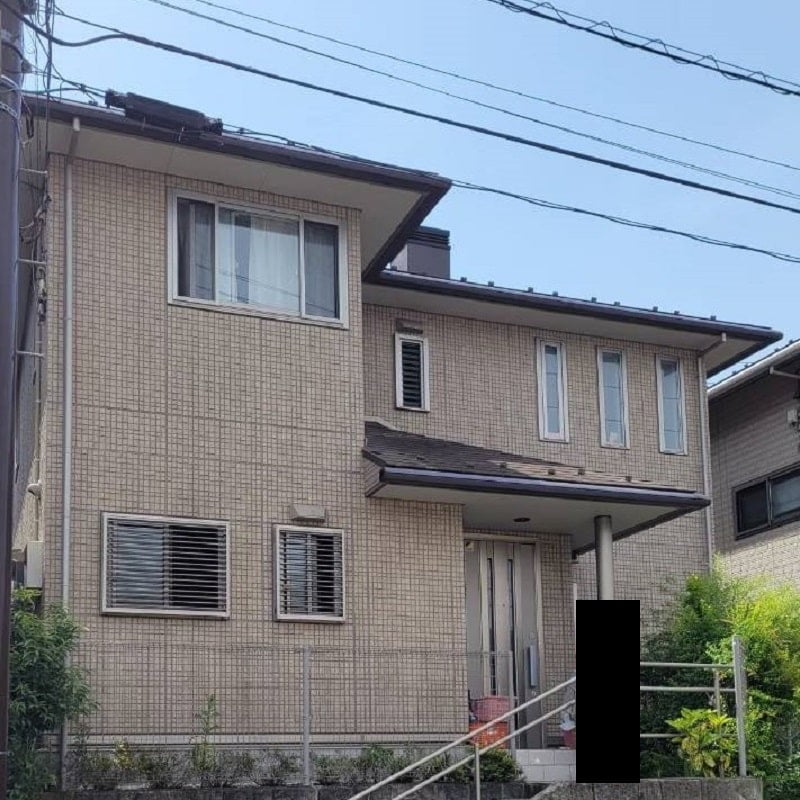 屋根塗装／外壁塗装施工前