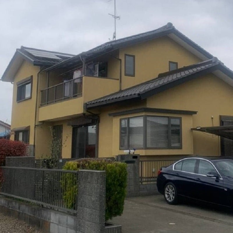 屋根塗装／外壁塗装施工前