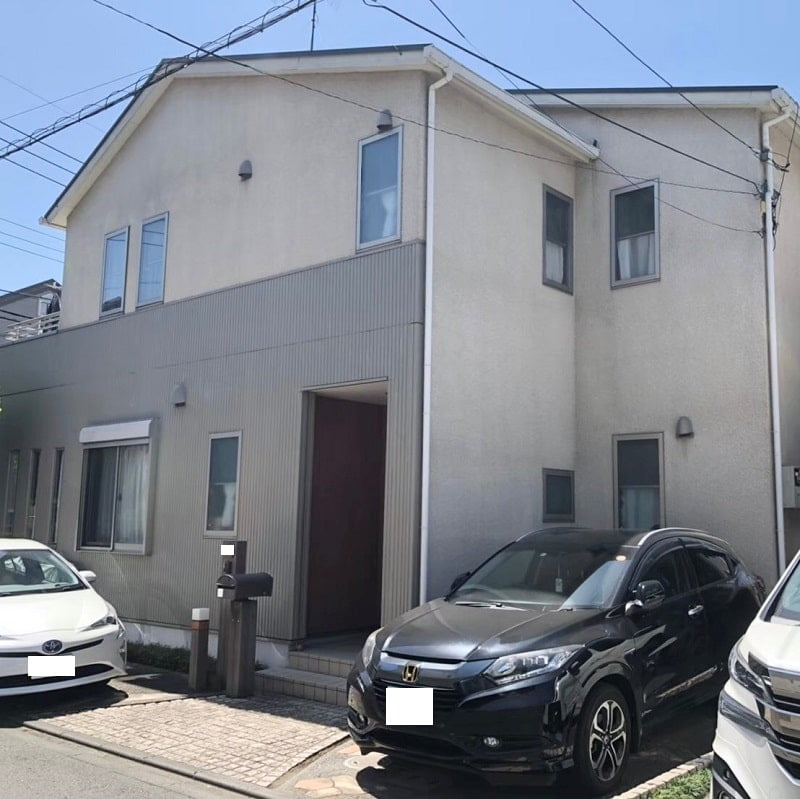屋根塗装／外壁塗装施工前