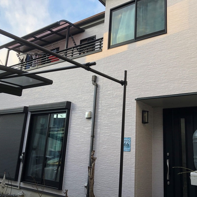 屋根塗装／外壁塗装施工前